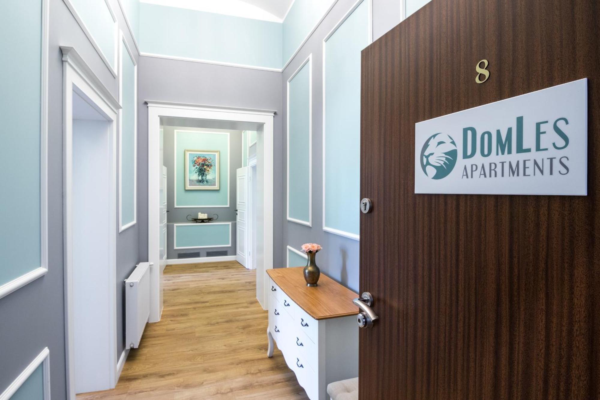 Domles Apartments Krakow Ngoại thất bức ảnh