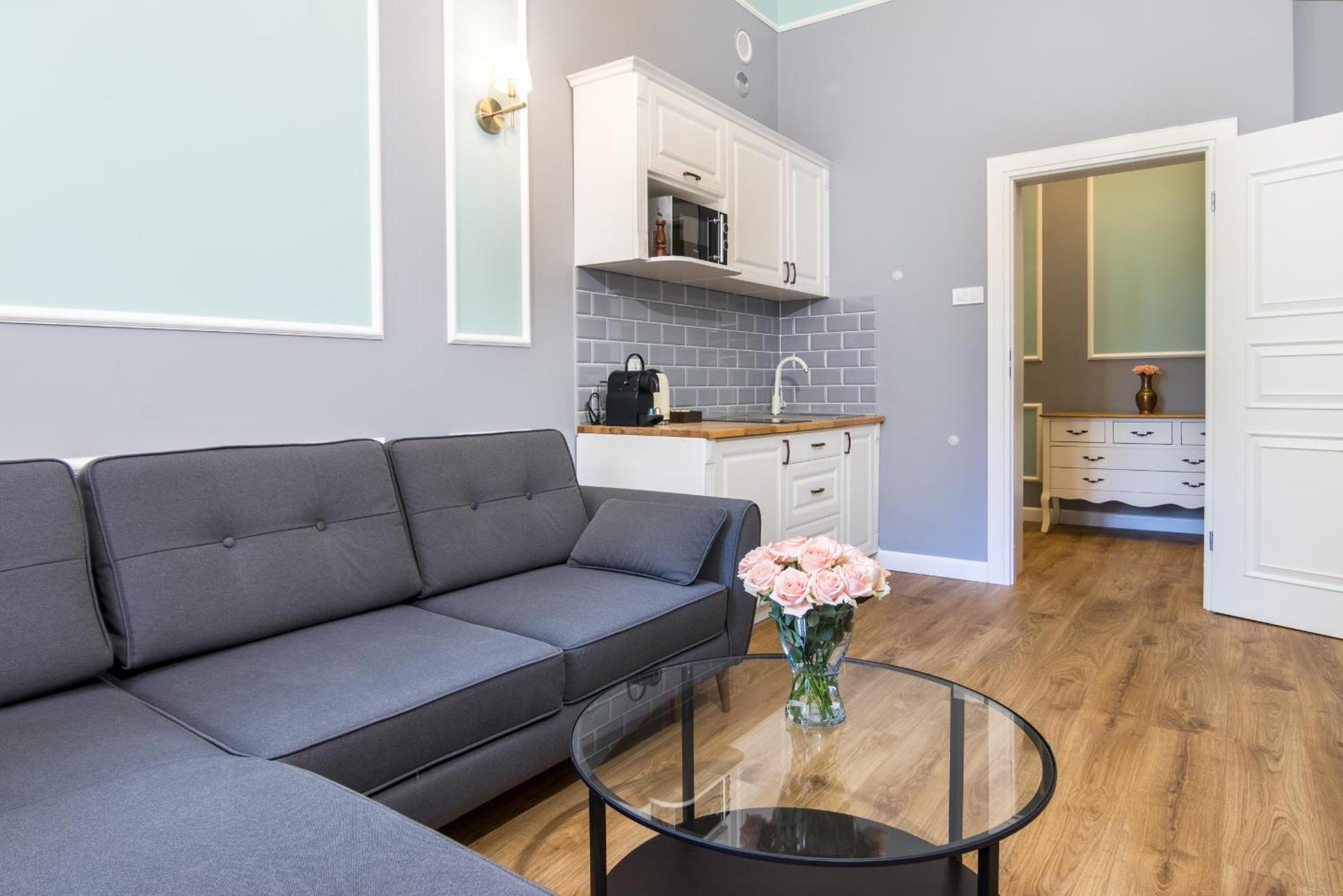 Domles Apartments Krakow Ngoại thất bức ảnh