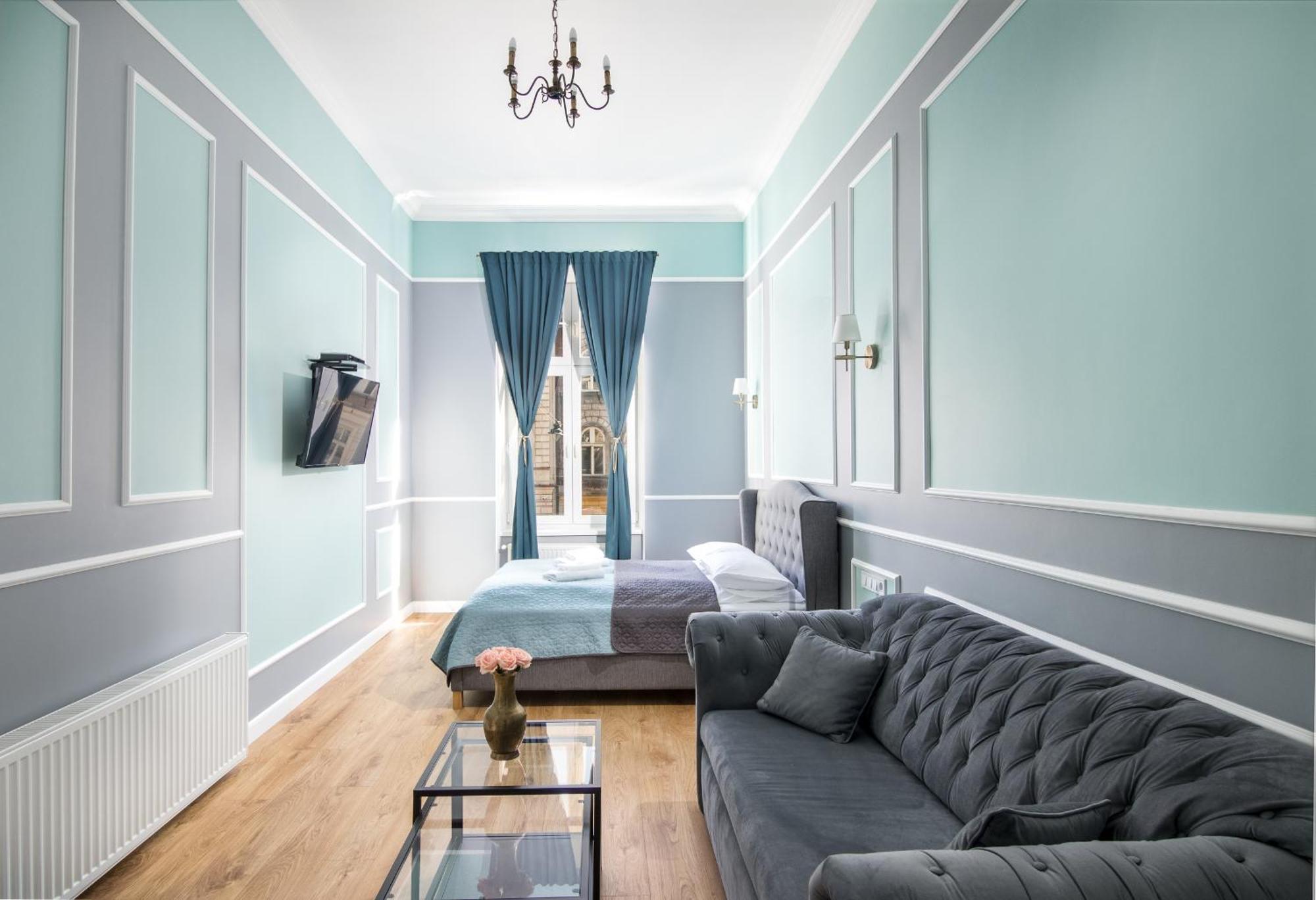 Domles Apartments Krakow Ngoại thất bức ảnh
