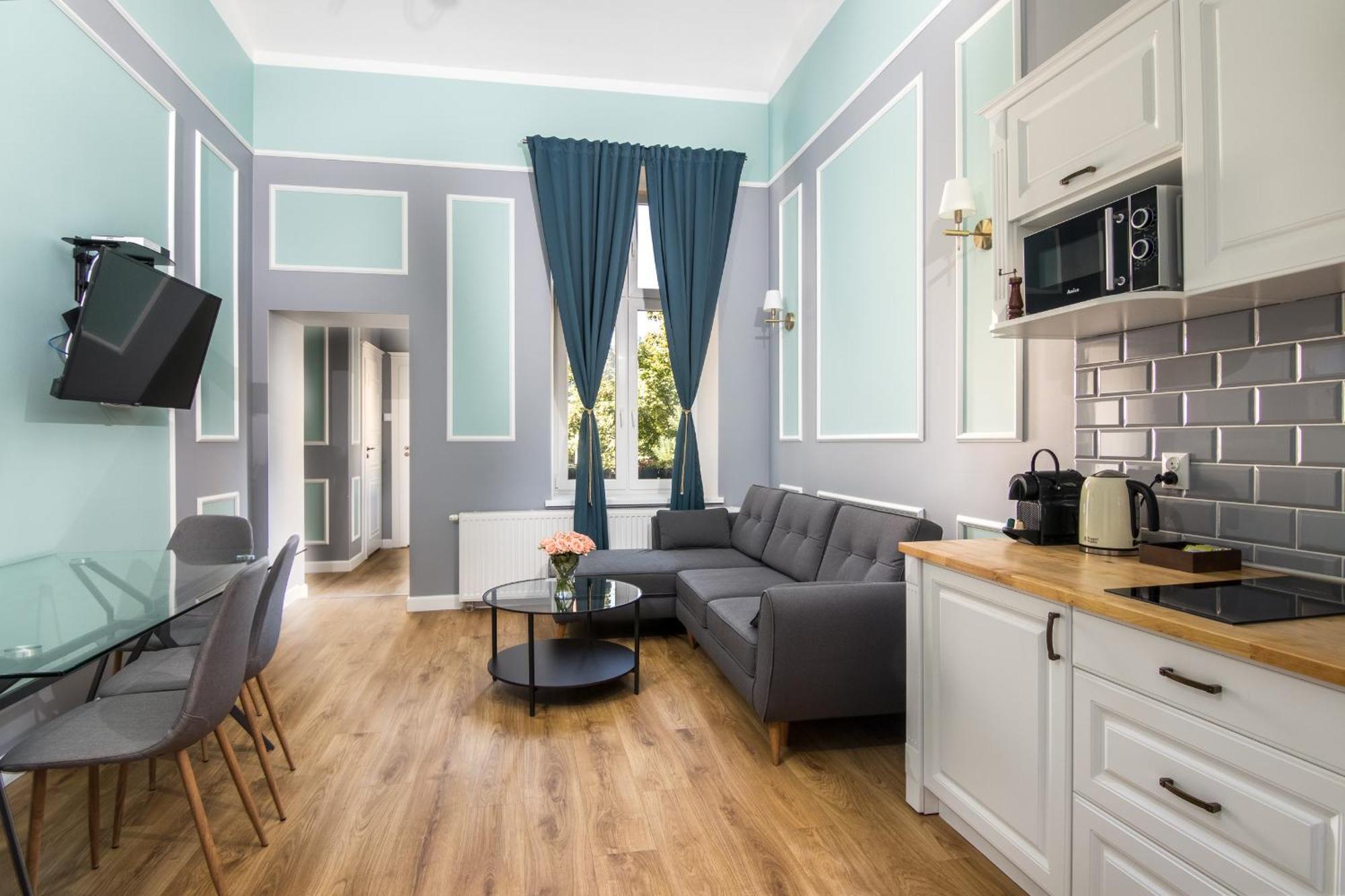 Domles Apartments Krakow Ngoại thất bức ảnh