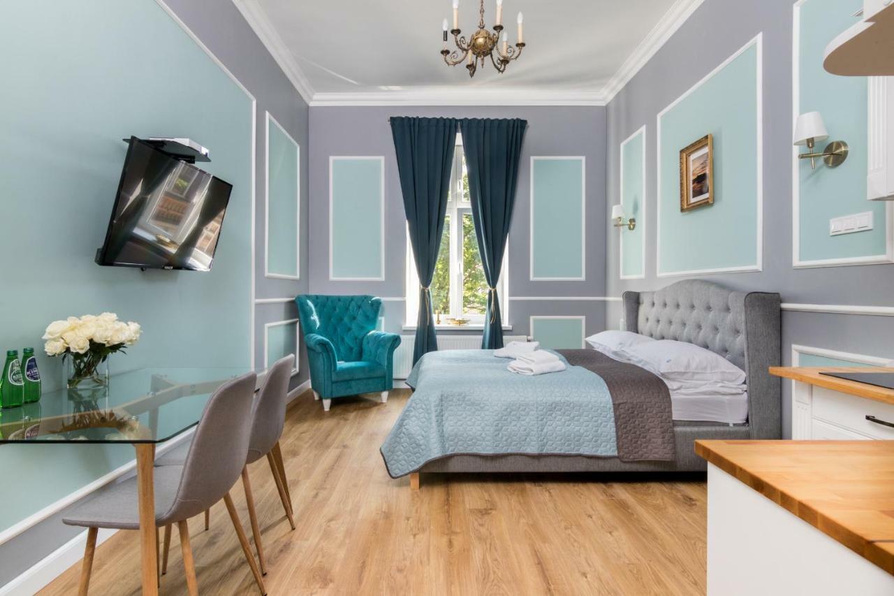 Domles Apartments Krakow Ngoại thất bức ảnh
